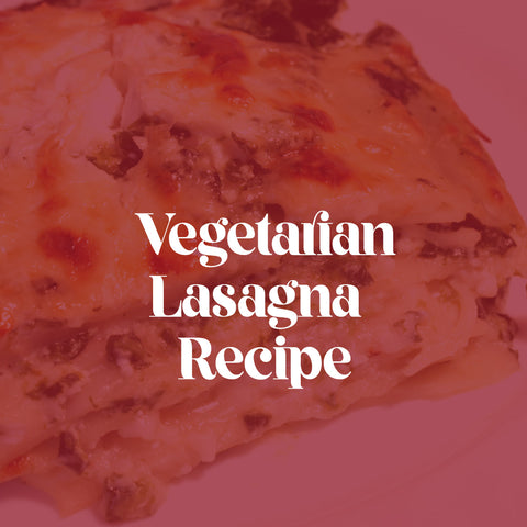 Vegetarian Lasagna recipe