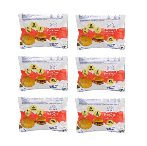 6x Nuvola zero PaneZero gusto Pizza Pizza flavored bread 47g