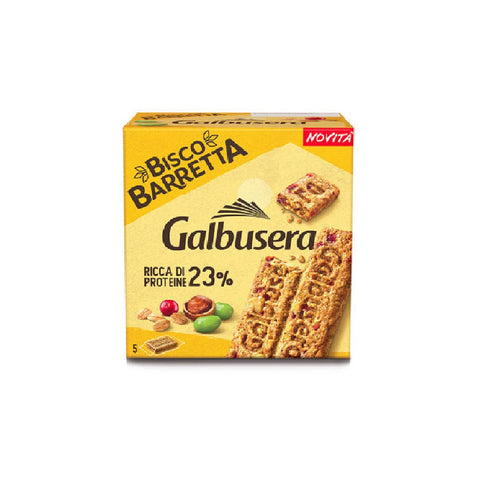 Galbusera Biscobarretta ricca di proteine Bar rich in proteins 180gr