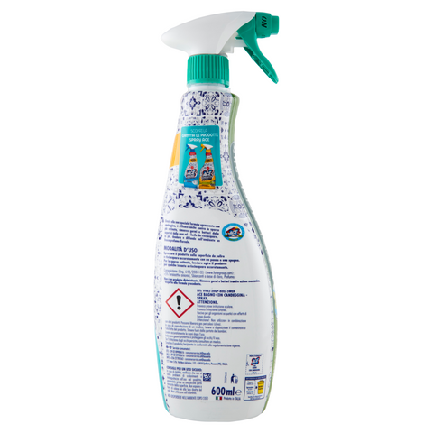 ACE Bagno Spray con Candeggina Fiori d'Arancio e Limone  Bath Spray with Bleach 600ml