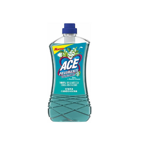 ACE pavimenti talco e muschio sanitizing floor cleaner 1L