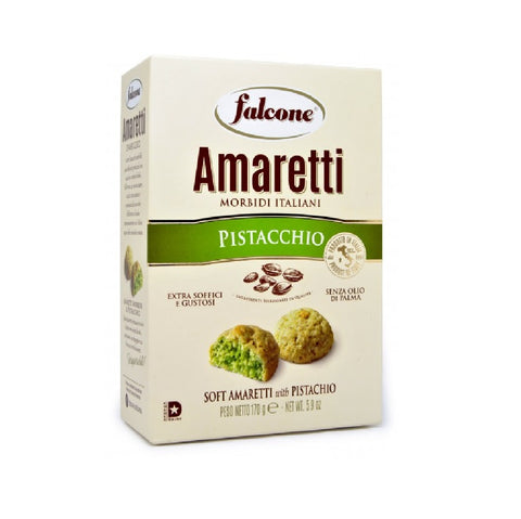 12x Falcone Amaretti Pistacchio Pistachio sweets 170gr