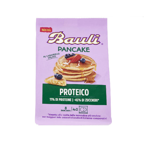 Bauli Pancake proteico al caramello salato - Salted caramel protein pancake 200gr