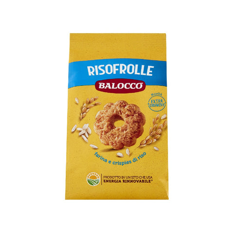 Balocco Risofrolle  Italian biscuits 350g