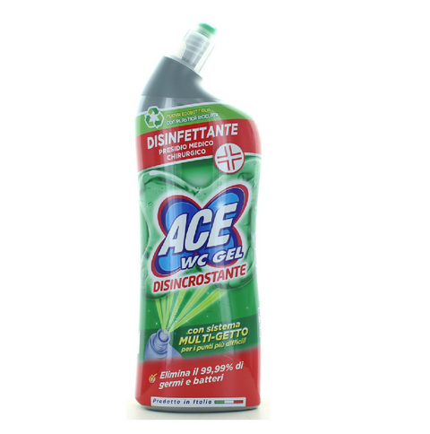 Ace wc gel disincrostante descaling toilet gel 700ml