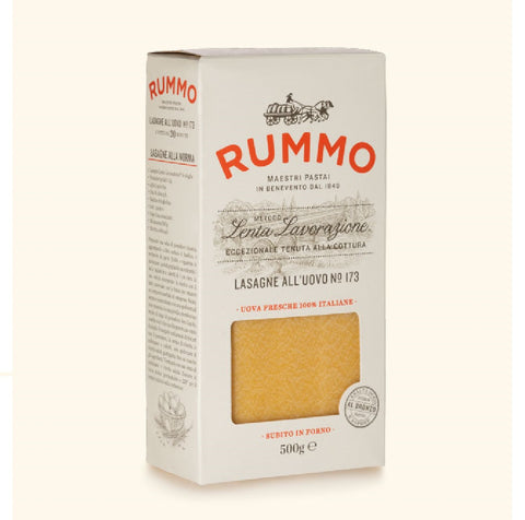 3x Rummo Lasagne all'uovo n°173 egg pasta 500g