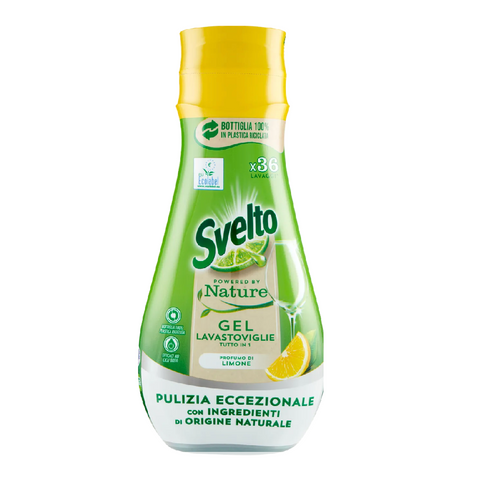 Svelto gel lavastoviglie dishwasher detergent 640ml