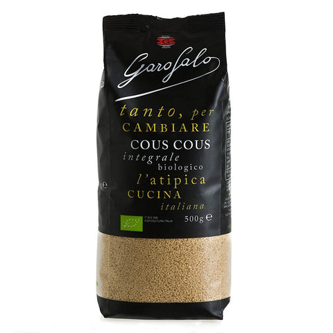 Garofalo Cous Cous Integrale Biologico Organic Integral Cous Cous 500g