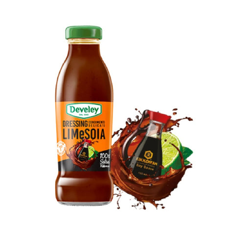 Develey Dressing LimeSoia Lime and soy sauce Glass bottle 230gr