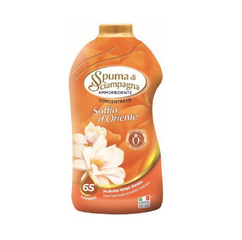 Spuma di Sciampagna Ammorbidente Concentrato Soffio D'oriente Concentrated Fabric Softener 1300ml