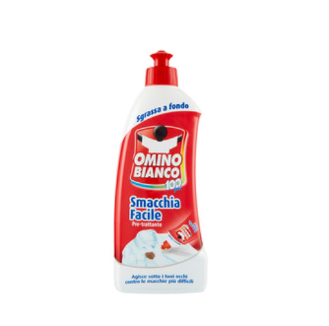 Omino Bianco Smacchiafacile Pretrattante Removes the most stubborn stains, 500ml