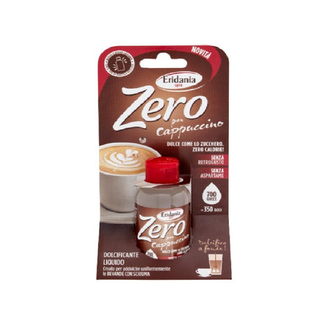 Eridania Zero per cappuccino liquid sweetener 60ml