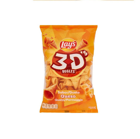 6x Lay's 3Ds bugles  chips 100gr