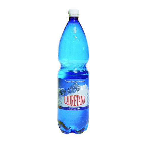 Lauretana Acqua Minerale Naturale Natural Mineral Water 6 x 1.5L