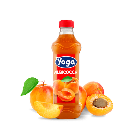 Yoga succo di frutta Albicocca apricot juice (6x1L)