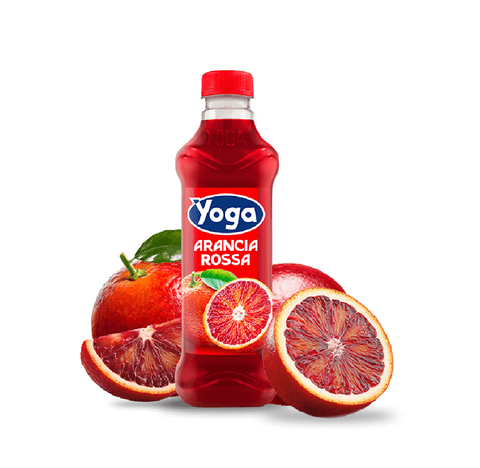 Yoga succo di frutta Arancia rossa Blood orange juice (1L)