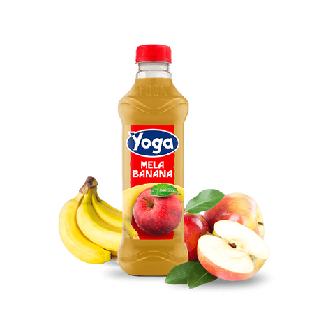 Yoga succo di frutta Mela banana Apple banana juice (1L)