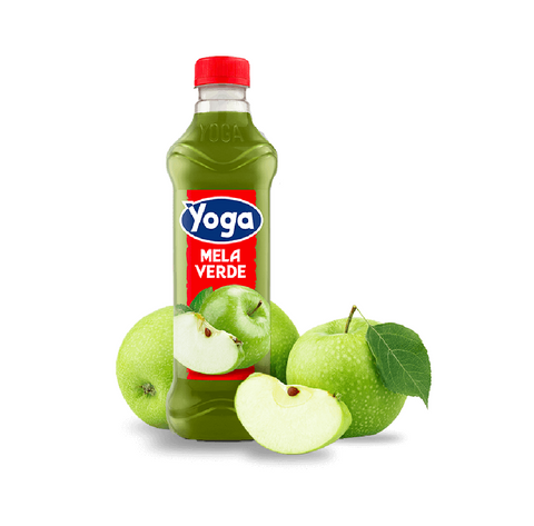 Yoga succo di frutta Mela verde Green Apple Juice (1L)