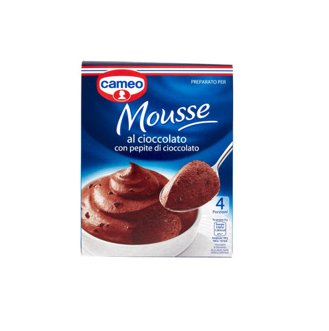 Cameo Mousse al cioccolato chocolate mousse mix 98gr