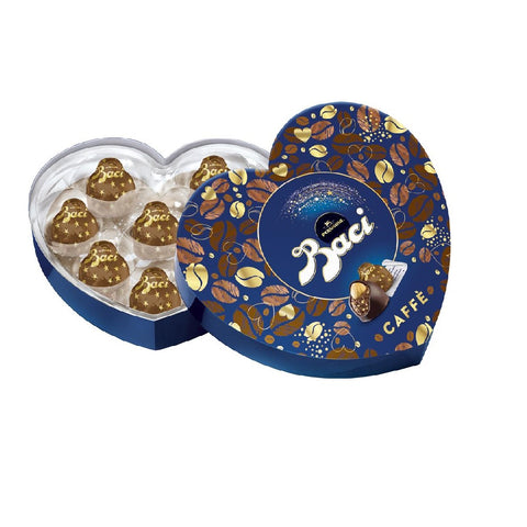 Perugina Baci Cuore al Caffè Coffee dark chocolate pralines 100g