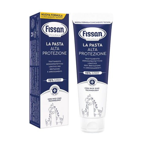 6x Fissan La Pasta Alta Protezione Soothing cream 100ml