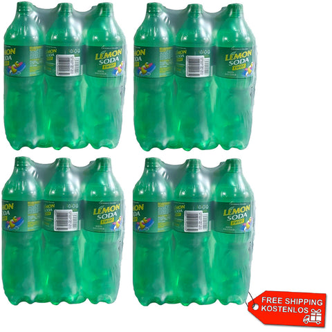 24x Lemonsoda Twist Italian carbonated soft drink PET 1L