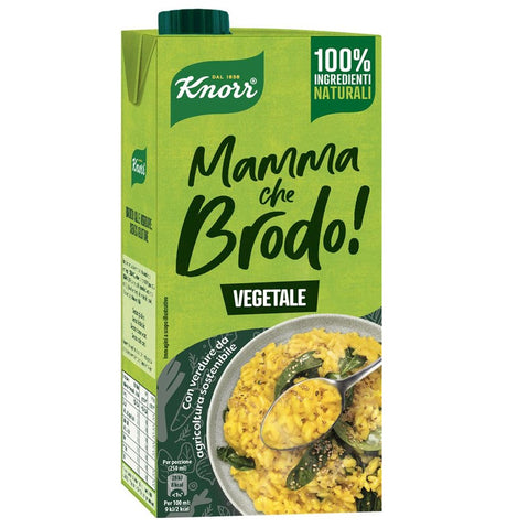 Knorr Mamma Che Brodo! Vegetale ready vegetable broth 1L