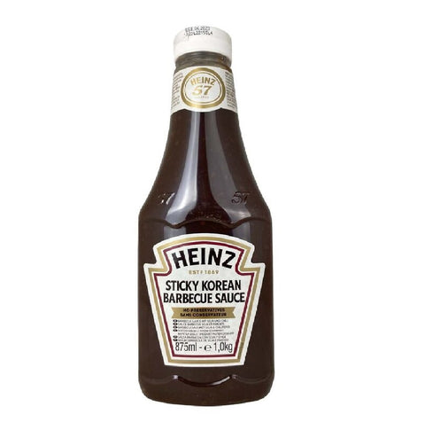 Heinz Sticky Korean Sauce Barbecue 875ml