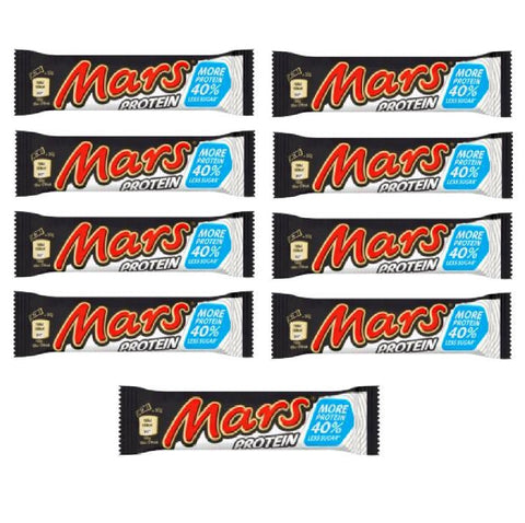 9x Mars Protein Chocolate Bar 50g