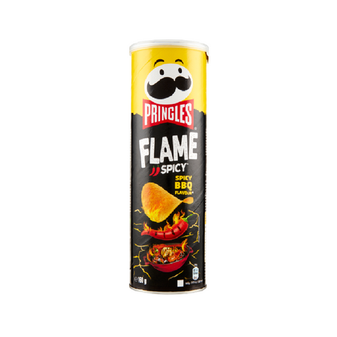 Pringles FLAME Spicy BBQ 160gr