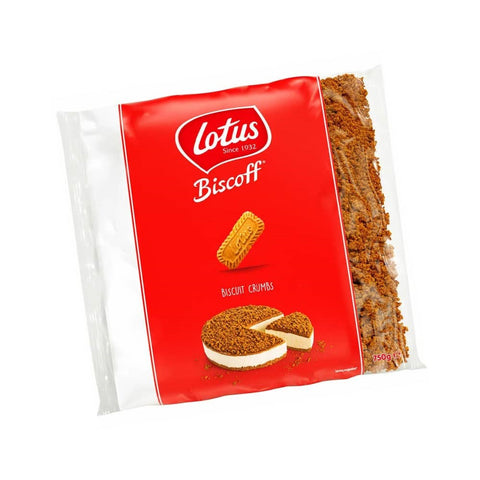 Lotus Biscotti Crumbs Granella di Biscotti Caramelized Biscuit Crumbs - 750gr