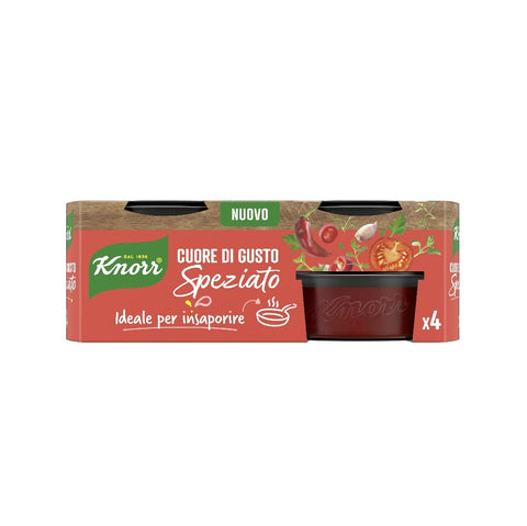 Knorr Cuore di Gusto Speziato seasoning 4x26gr