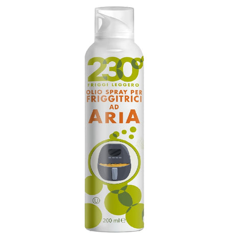 Fratelli Mantova Olio Spray Per Friggitrici Ad Aria Spray Oil For Air Fryers 200ml