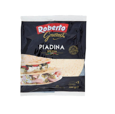 Roberto Piadina Gourmet Spessa Thick Gourmet Piadina 350g