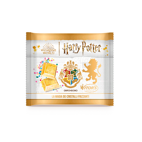 5x Witor's Harry Potter cioccolato bianco Cristalli frizzanti - white chocolate Sparkling crystals 50gr