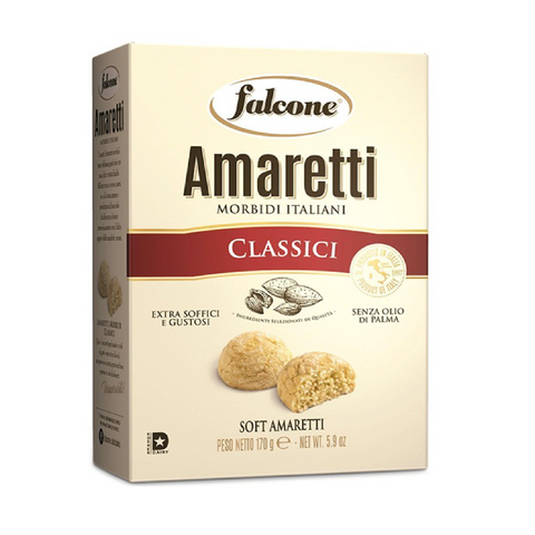 12x Falcone Amaretti classici almond sweets 170gr