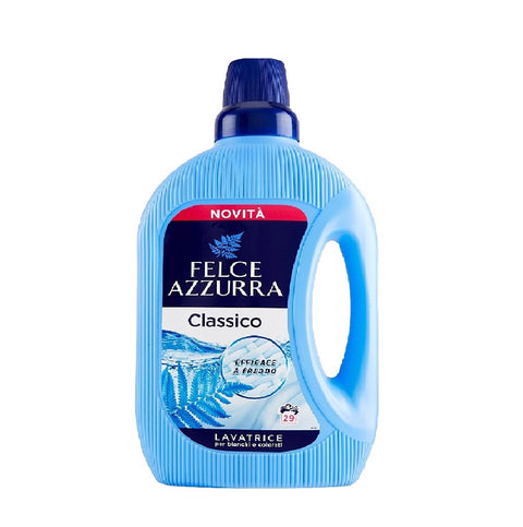 Felce Azzurra Detersivo lavatrice classico Classic liquid washing machine detergent 1,595lt