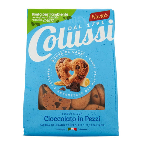 Colussi Frollino con Cioccolato in Pezzi 500gr