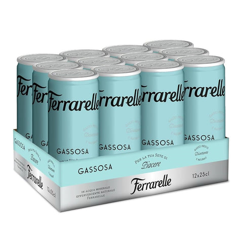 Ferrarelle Gassosa Carbonated 12x25cl