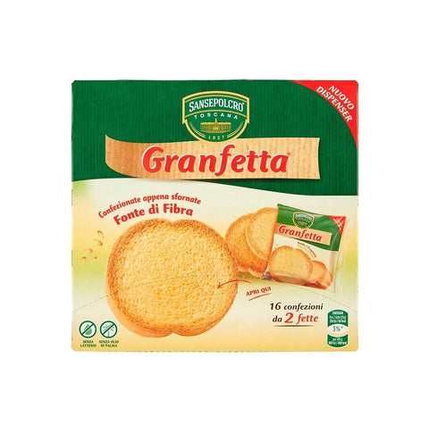 Sansepolcro Granfetta monoporzione single portion rusks 240gr