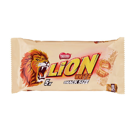 Lion WHITE snack size  5x30g (150g)