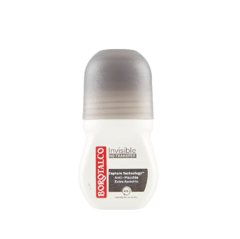 Borotalco Deodorante Roll On  Invisible 50ml