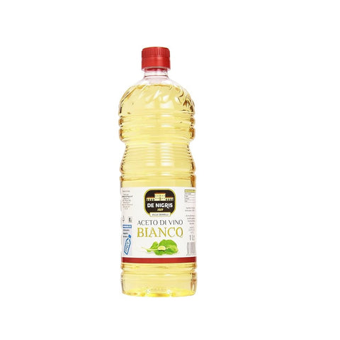 De Nigris Aceto di Vino Bianco White Wine Vinegar 1L