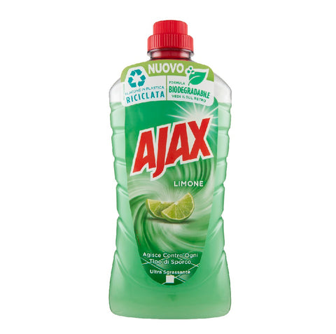 Ajax detergente liquido pavimenti Limone Liquid Floor Cleaner Lemon 950ml