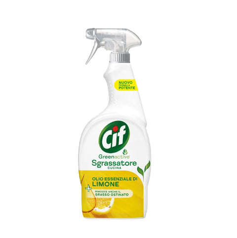 Cif spray Green active sgrassatore Cucina al Limone lemon degreaser 650ml