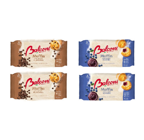 Test pack Balconi Muffin 4x240gr