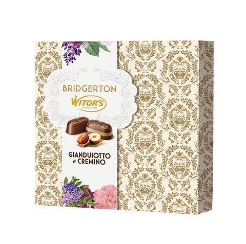 Witor's Gianduiotto e Cremino BridgertonMilk Chocolate and Gianduja Hazelnut 200g