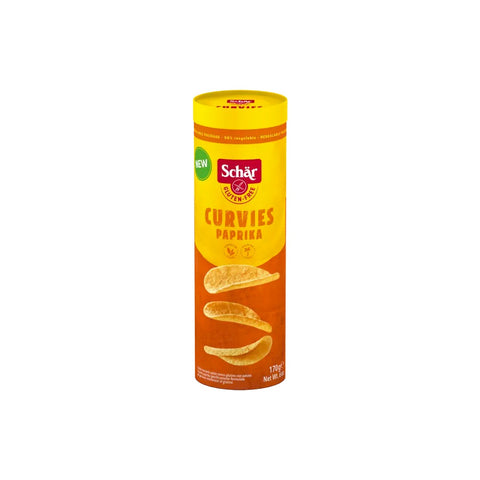 Schar Curvies Paprika Pommes frites 170g