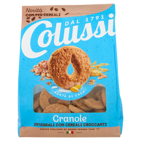 Colussi Frollino Integrale con Cereali Croccanti 500g