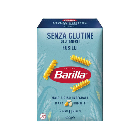 Barilla Fusilli Gluten Free Pasta (400g)